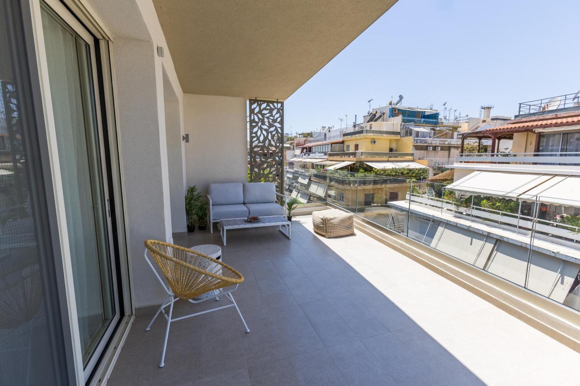 The Mediterranean Suites Pireu Exterior foto